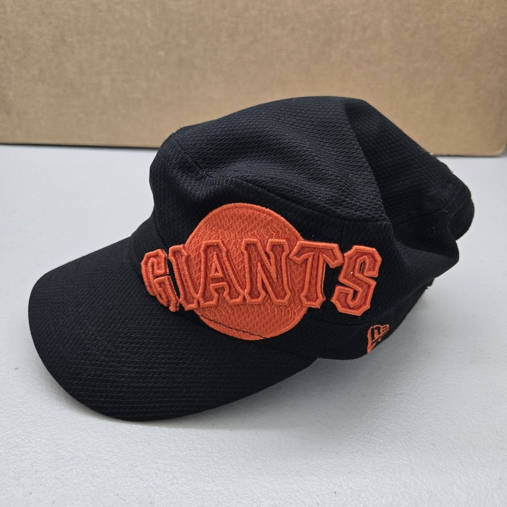 San Francisco Giants Women Baseball Cap‎ ONE SIZE Black New Era Curved